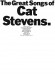 The Great Songs of Cat Stevens.