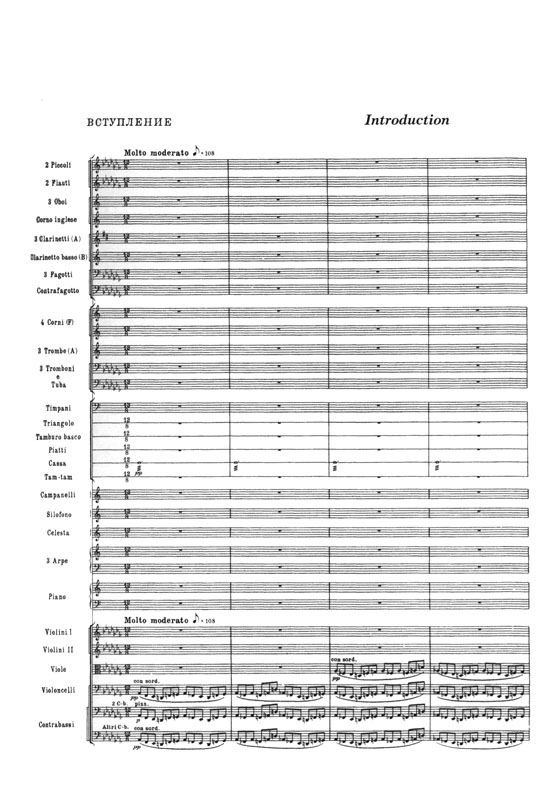 Igor Stravinsky - The Firebird (Original 1910 Version)