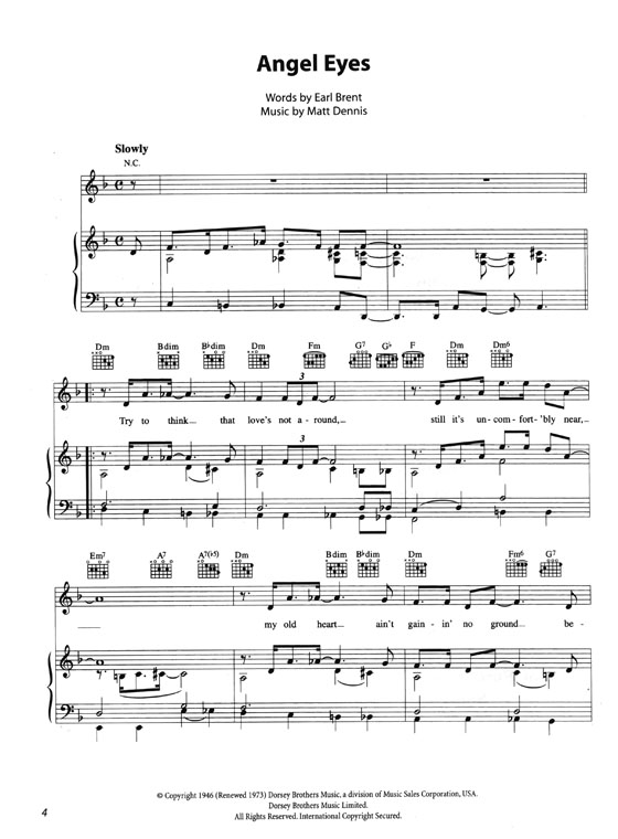 【Crooners】Arranged for Piano, Voice & Guitar