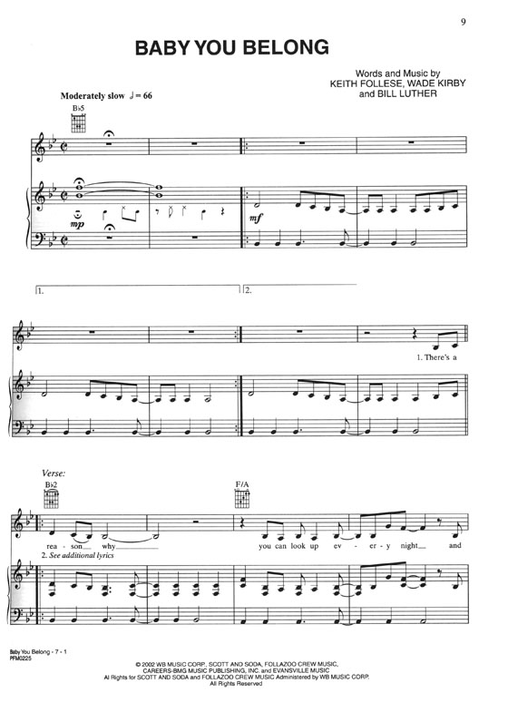 Faith Hill【Cry】Piano‧Vocal‧Chords