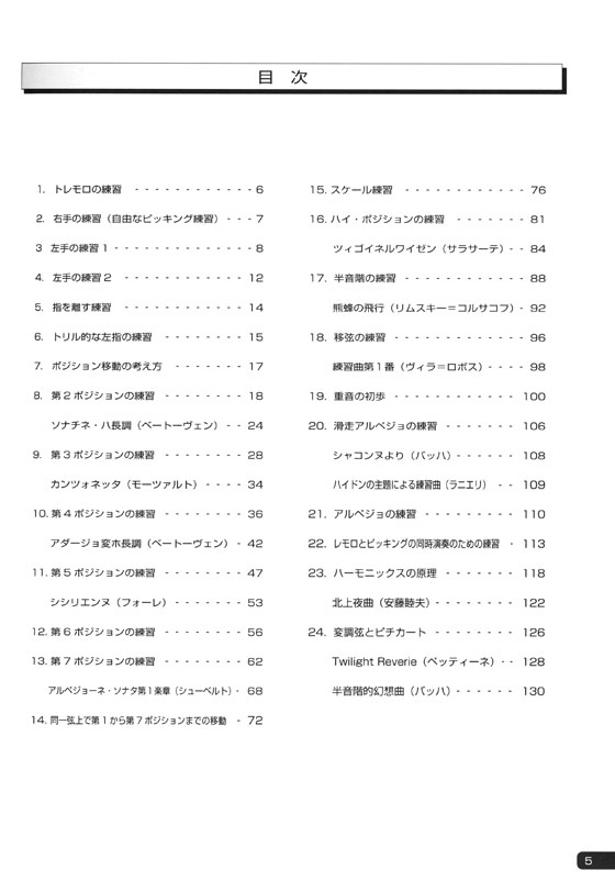 Mandolin Lesson 2 正しい演奏法が学べる マンドリン‧レッスン 2