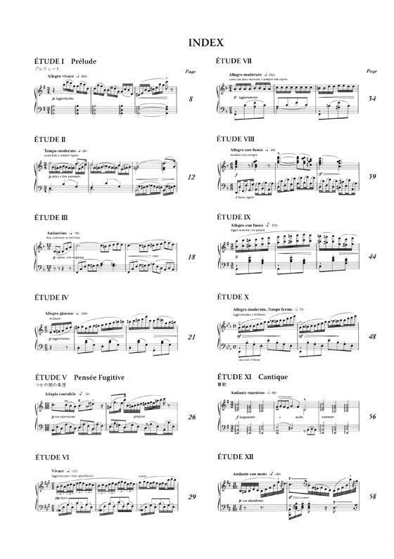 Marmontel【24 Etudes Caraceteristiques, Op. 25】マルモンテル 24の性格的練習曲 作品25