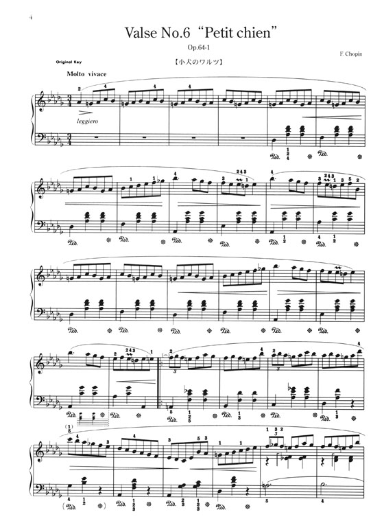 【ショパン】小犬のワルツ The Classic Piano Piece