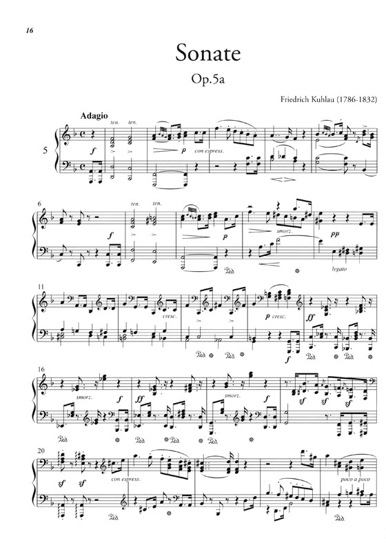 Kuhlau: Piano Sonatas Ⅱ／クーラウ‧ピアノソナタ曲集 2