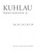 Kuhlau : Piano Sonatas Ⅲ／クーラウ‧ピアノソナタ曲集 3