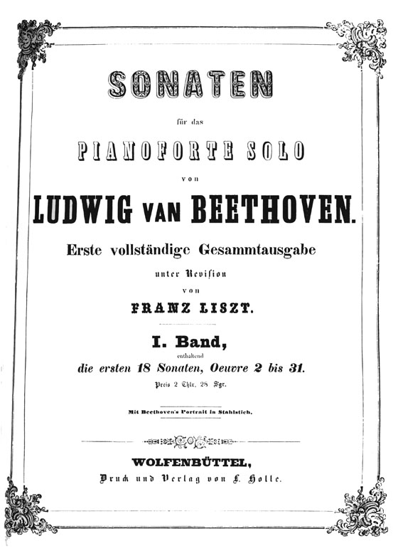 Beethoven Band 1 ベートーヴェン ピアノソナタ全集 第1集