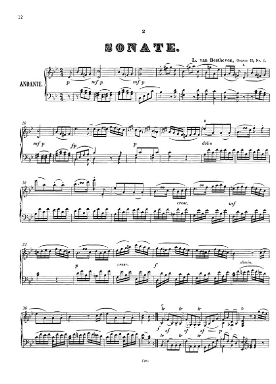 Beethoven Band 2 ベートーヴェン ピアノソナタ全集 第2集