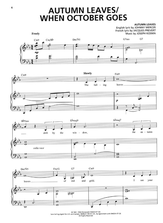 Nancy LaMott Original Keys for Singers Piano‧Vocal