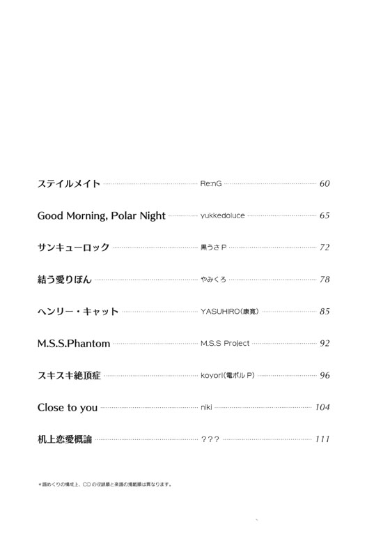 ピアノソロ V♥25 (Vocaloid Love Nico) -Imagination-
