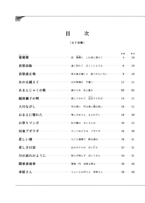 初級者のピアノ曲集 やさしい美空ひばりピアノ曲集