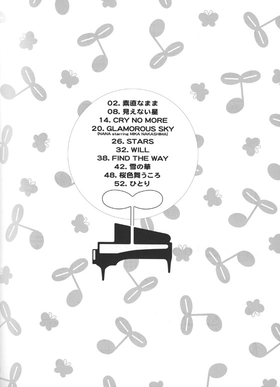 Piano Selection Piece ~ピアノ‧ソロ~ Song by 中島美嘉(已絕版) Piano Selection Piece ~ピアノ‧ソロ~ Song by 中島美嘉(已絕版)