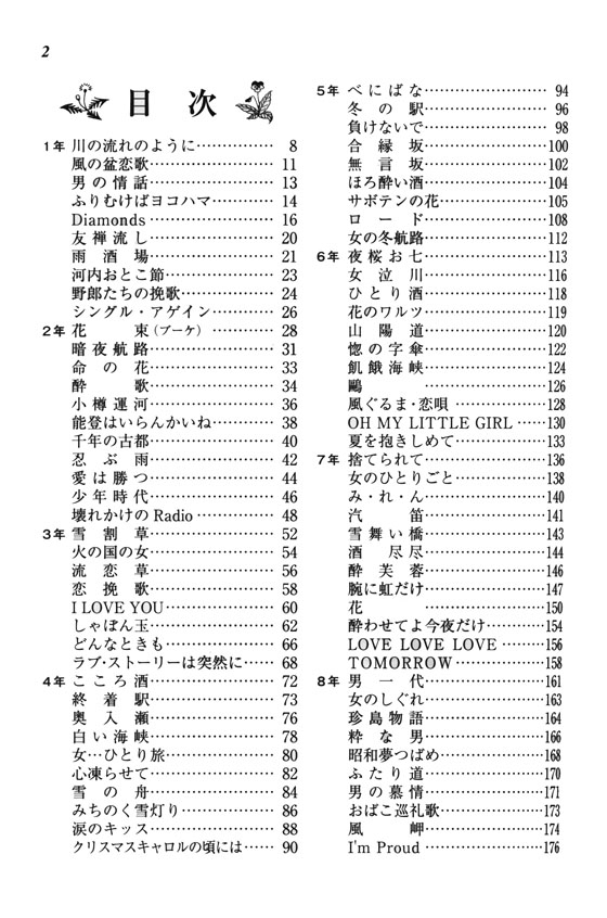 平成のうた ヒット244曲