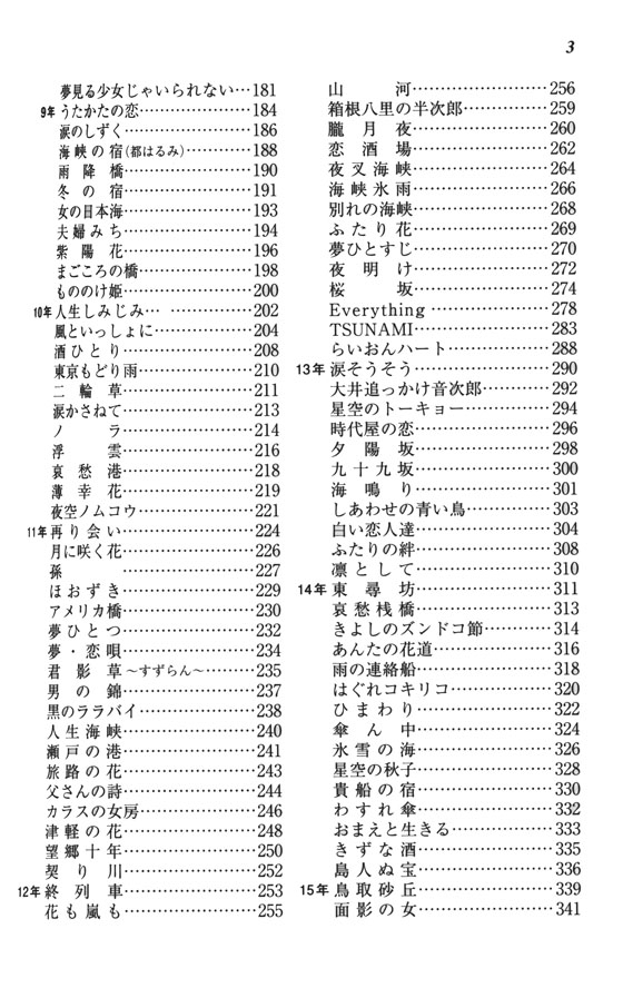 平成のうた ヒット244曲