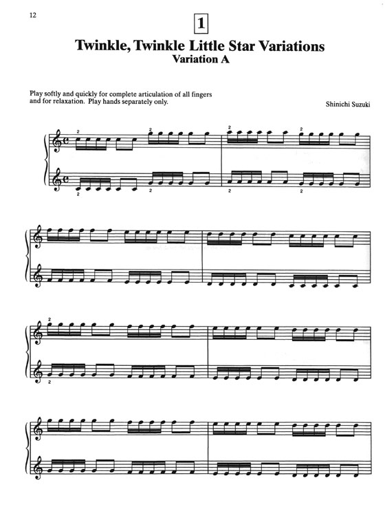 Suzuki Harp School - Harp Part, Volume 1 Suzuki Harp School - Harp Part, Volume 1