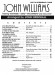 John Williams : Easy To Intermediate Piano