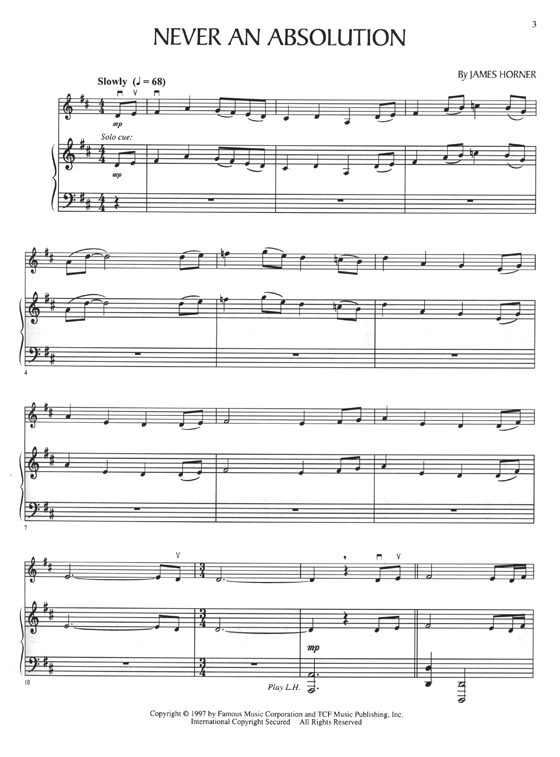 Music From Titanic Piano Accompaniment for Strings
