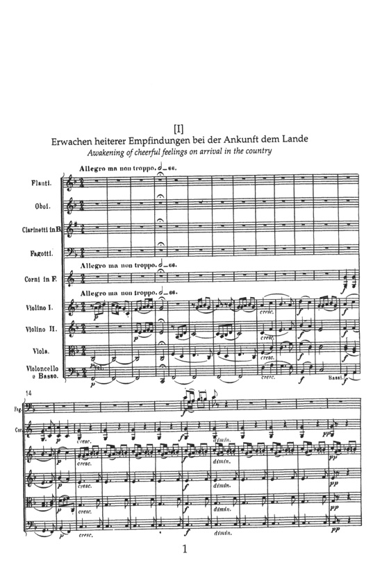Beethoven Symphony No. 6 in F Major, Op. 68, Pastorale