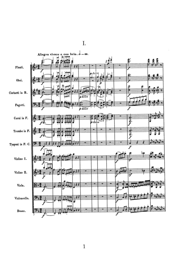 Beethoven Symphony No. 8 in F Major, Op. 93