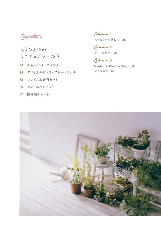 nunu’s house Ⅱ 田中智のミニチュアコレクション nunu’s house Ⅱ 田中智のミニチュアコレクション