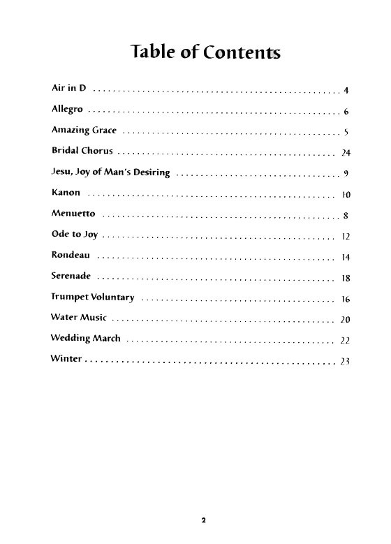 Wedding Music for Two Violins By Scott Staidle Wedding Music for Two Violins By Scott Staidle