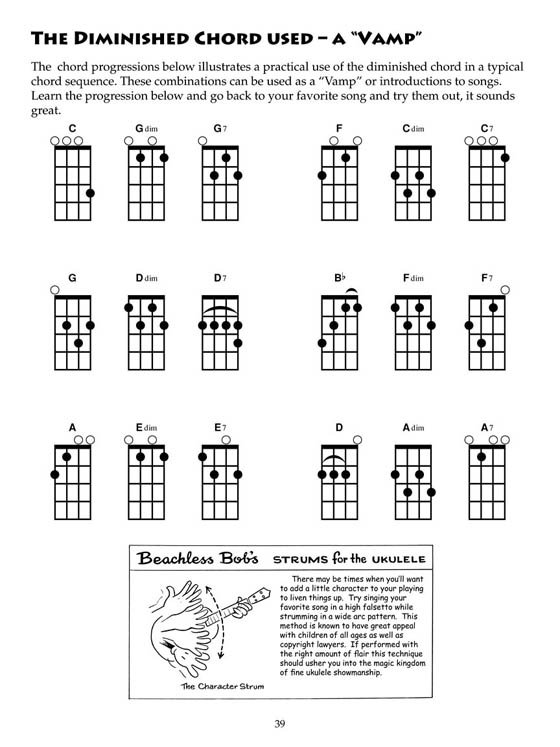 ASAP Ukulele, A New Easy Self-Teaching Method By Ron Middlebrook