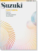 Suzuki Flute School 【Volume 2】Piano Part Suzuki Flute School 【Volume 2】Piano Part