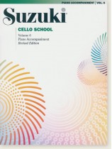 Suzuki Cello School Volume【6】Piano Accompaniment Suzuki Cello School Volume【6】Piano Accompaniment