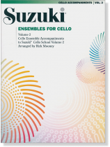 Suzuki Ensembles for Cello【Volume 2】 Suzuki Ensembles for Cello【Volume 2】