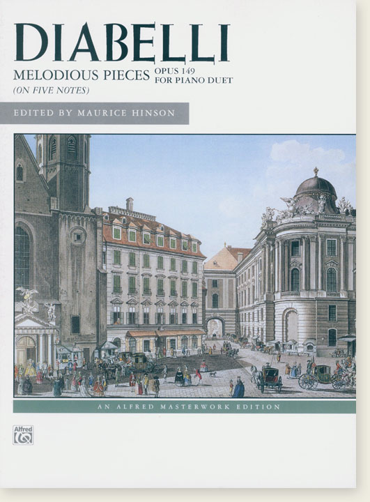 Diabelli【Melodious Pieces , on Five Notes , Op. 149】for Piano Duet