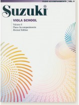 Suzuki Viola School Volume【6】Piano Accompaniments Suzuki Viola School Volume【6】Piano Accompaniments