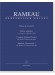Rameau【 Pièces de Clavecin】Edition intégrale Ⅰ , Les Livres de 1705／06 et 1724