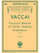 Vaccai【Practical Method of Italian Singing】For High Soprano Vaccai【Practical Method of Italian Singing】For High Soprano