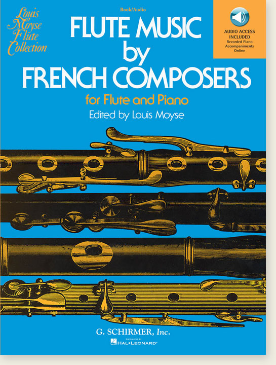Flute Music by French Composers for Flute and Piano