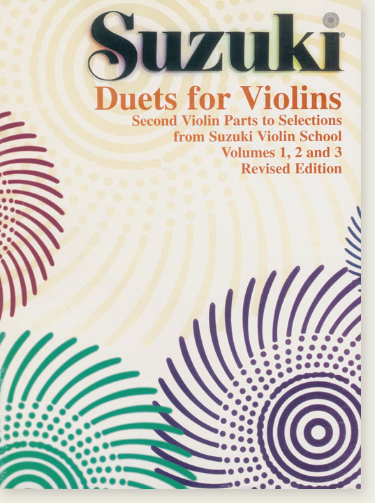 Suzuki Duets for Violins