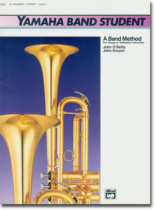 Yamaha Band Student Book 3 B♭ Trumpet／Cornet