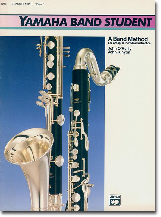 Yamaha Band Student Book 3 B♭ Bass Clarinet