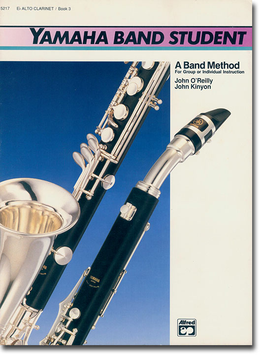 Yamaha Band Student Book 3 E♭ Alto Clarinet