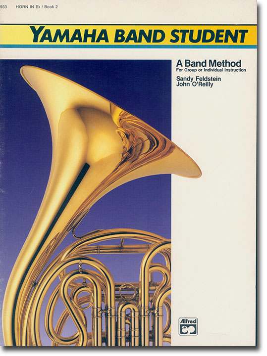 Yamaha Band Student Book 2 Horn in E♭