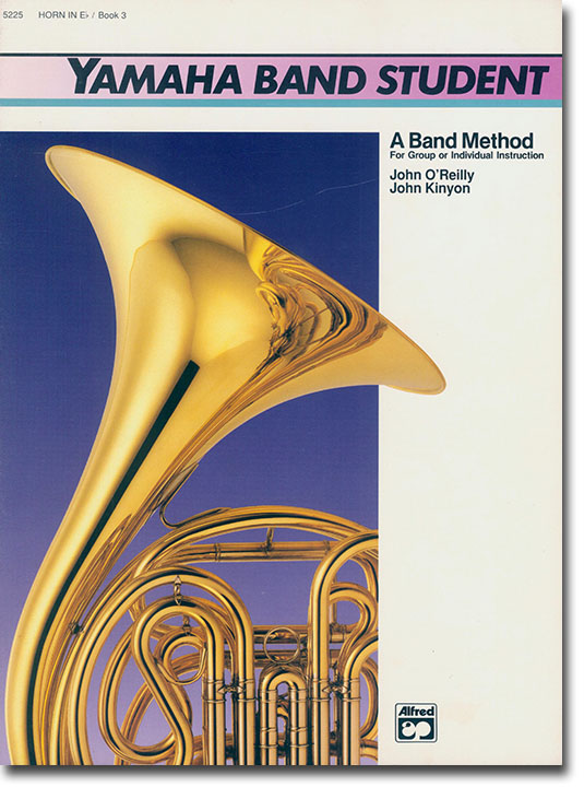 Yamaha Band Student Book 3 Horn in E♭