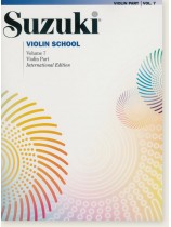 Suzuki Violin School Volume 【7】Violin Part Suzuki Violin School Volume 【7】Violin Part