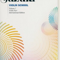 Suzuki Violin School Volume 【7】Violin Part