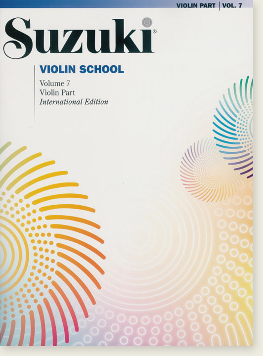 Suzuki Violin School Volume 【7】Violin Part