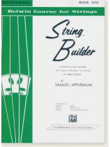 String Builder A String Class Method Teacher's Manual Book One String Builder A String Class Method Teacher's Manual Book One