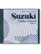 Suzuki Violin School Volume 2【CD】0347 Suzuki Violin School Volume 2【CD】0347