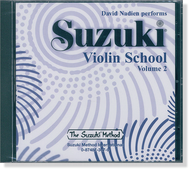 Suzuki Violin School Volume 2【CD】0347