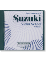 Suzuki Violin School Volume 4【CD】0349 Suzuki Violin School Volume 4【CD】0349