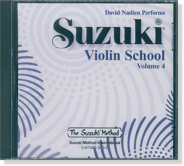 Suzuki Violin School Volume 4【CD】0349