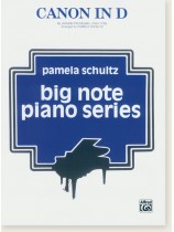 Canon in D Big Note Piano Series Canon in D Big Note Piano Series