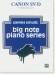 Canon in D Big Note Piano Series