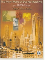 The Piano Works of George Gershwin's【Concerto in F】 Two Pianos / Four Hands The Piano Works of George Gershwin's【Concerto in F】 Two Pianos / Four Hands